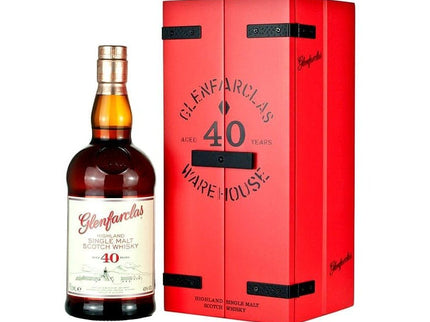Glenfarclas 40 Year Single Malt Scotch Whiskey 750ml - Uptown Spirits