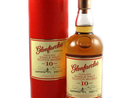 Glenfarclas Highland Single Malt Scotch Whiskey 10 Year 750ml - Uptown Spirits