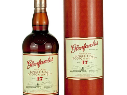 Glenfarclas Highland Single Malt Scotch Whiskey 17 Year 750ml - Uptown Spirits