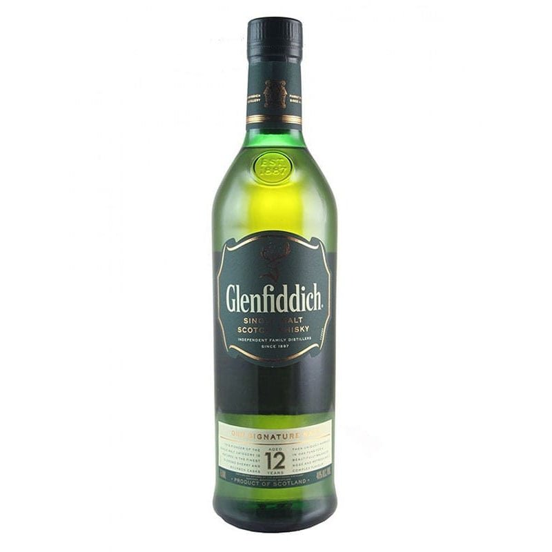 Glenfiddich 12 Year Old Scotch Whiskey 750ml - Uptown Spirits