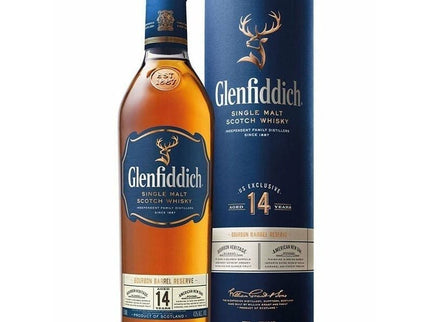 Glenfiddich 14 Year Old Scotch Whiskey 750ml - Uptown Spirits