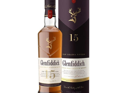 Glenfiddich 15 Year Old Scotch Whiskey 750ml - Uptown Spirits