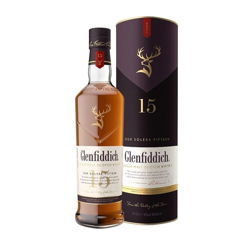 Glenfiddich 15 Year Old Scotch Whiskey 750ml - Uptown Spirits