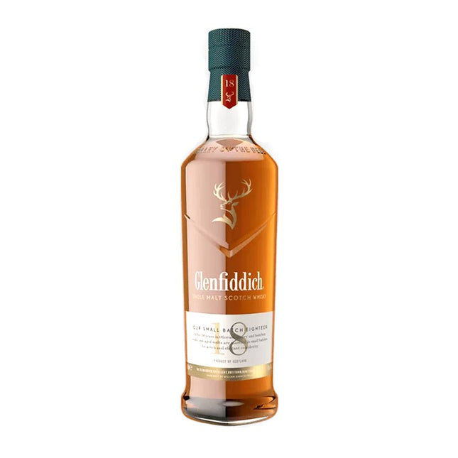 Glenfiddich 18 Year Old Scotch Whiskey 750ml - Uptown Spirits