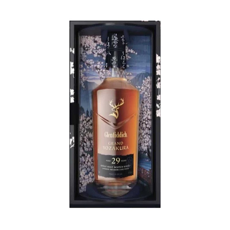 Glenfiddich 29 Years Grand Yozakura Scotch Whiskey 750ml - Uptown Spirits