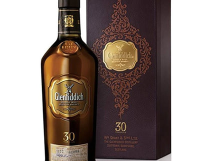 Glenfiddich 30 Year Old Single Malt Scotch Whisky 750ml - Uptown Spirits