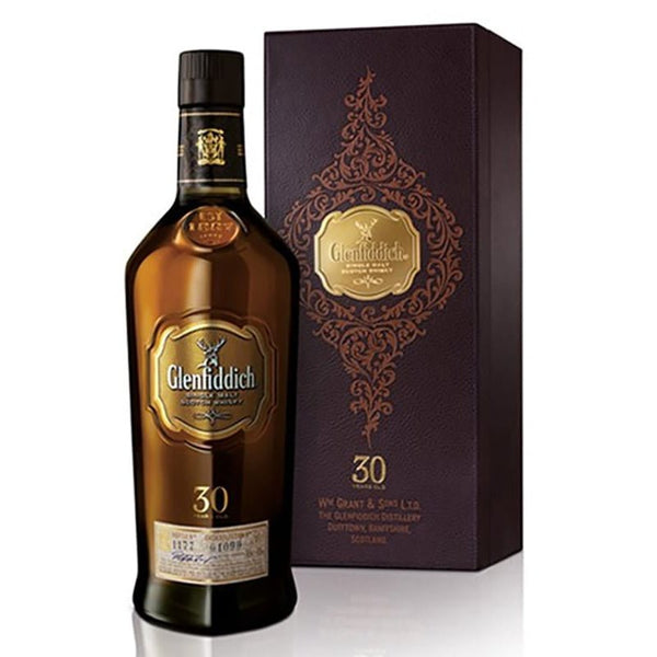 Glenfiddich Cumulative Time 40 Year Old Scotch Whisky 750mL