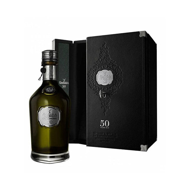 Glenfiddich 50 Year Old Scotch Whiskey - Uptown Spirits