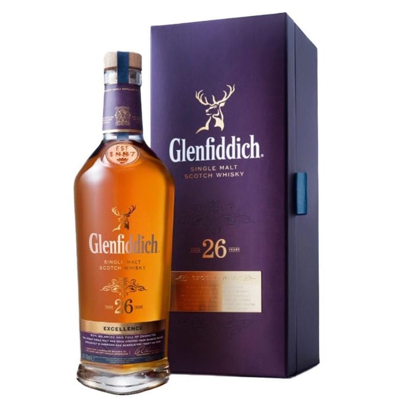 Glenfiddich Excellence 26 Year Old Scotch Whiskey 750ml - Uptown Spirits