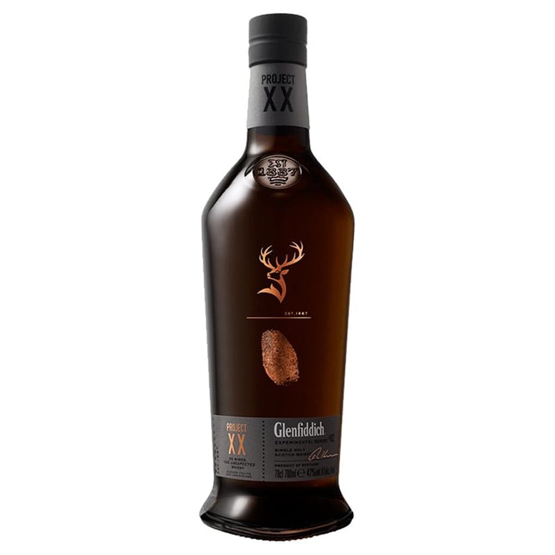 Glenfiddich Experimental Series - Project XX Single Malt Scotch Whisky 750ml - Uptown Spirits
