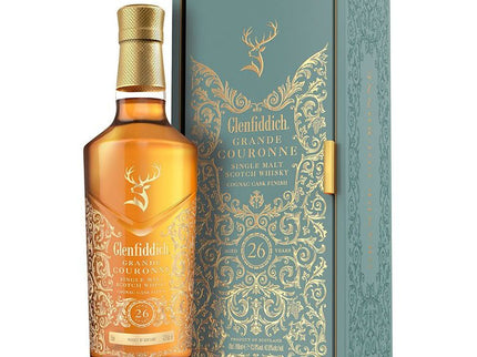 Glenfiddich Grande Couronne 26 Year Scotch Whiskey 750ml - Uptown Spirits