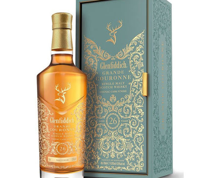 Glenfiddich Grande Couronne 26 Year Scotch Whiskey 750ml - Uptown Spirits