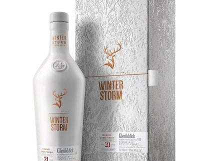 Glenfiddich Winter Storm 21 Year Batch 2 Scotch Whiskey - Uptown Spirits