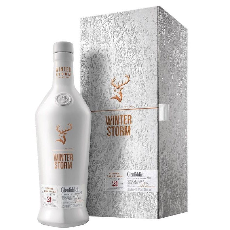 Glenfiddich Winter Storm 21 Year Batch 2 Scotch Whiskey - Uptown Spirits