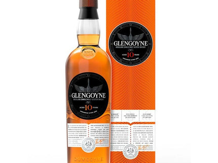 Glengoyne 10 Year Single Malt Scotch Whiskey - Uptown Spirits