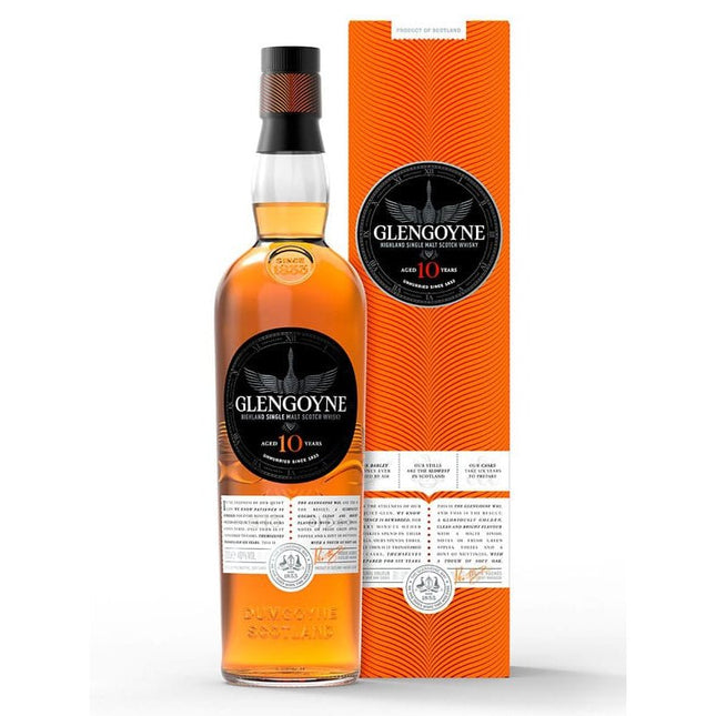 Glengoyne 10 Year Single Malt Scotch Whiskey - Uptown Spirits