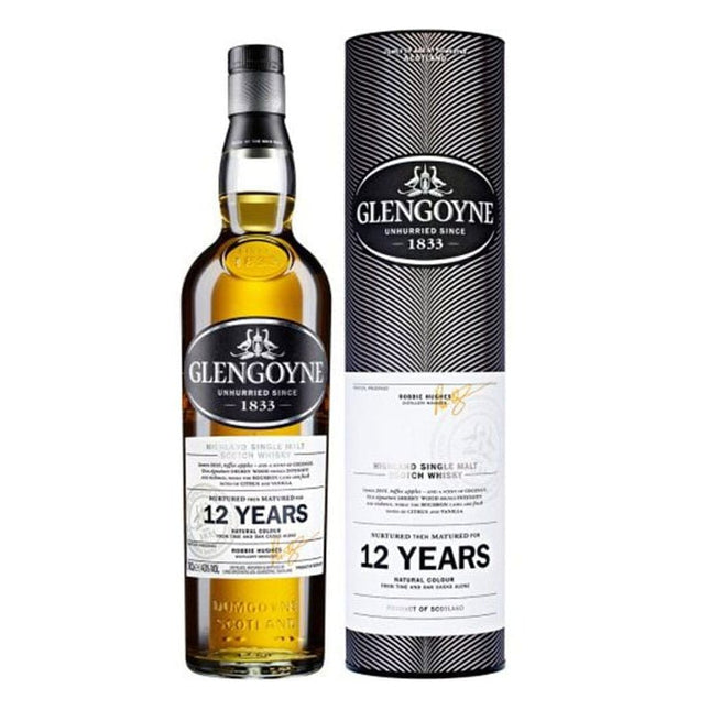 Glengoyne 12 Year Scotch Whiskey - Uptown Spirits