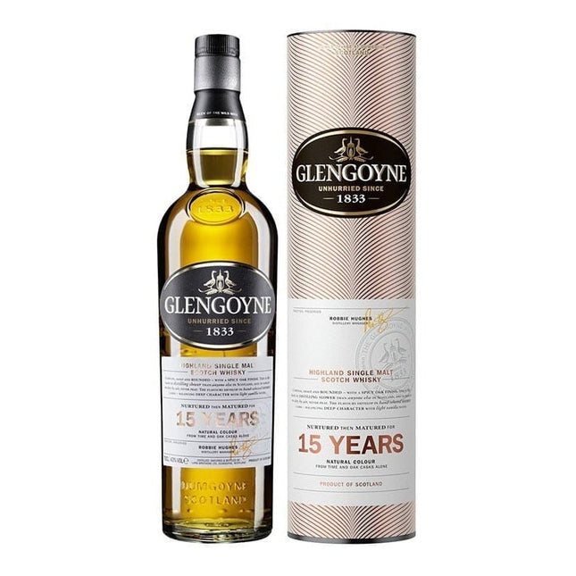 Glengoyne 15 Year Scotch Whiskey - Uptown Spirits