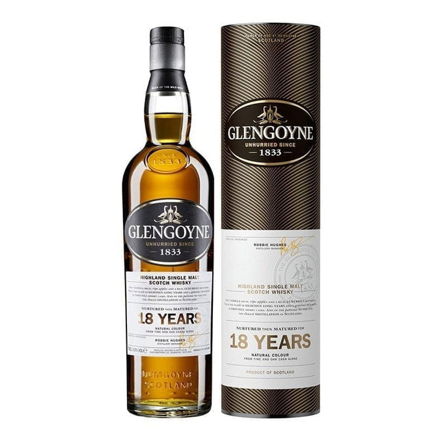 Glengoyne 18 Year Scotch Whiskey - Uptown Spirits