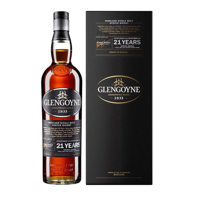 Glengoyne 21 Year Scotch Whiskey - Uptown Spirits