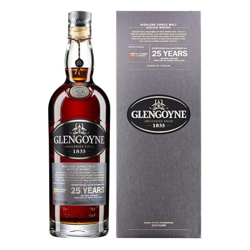 Glengoyne 25 Year Scotch Whiskey - Uptown Spirits