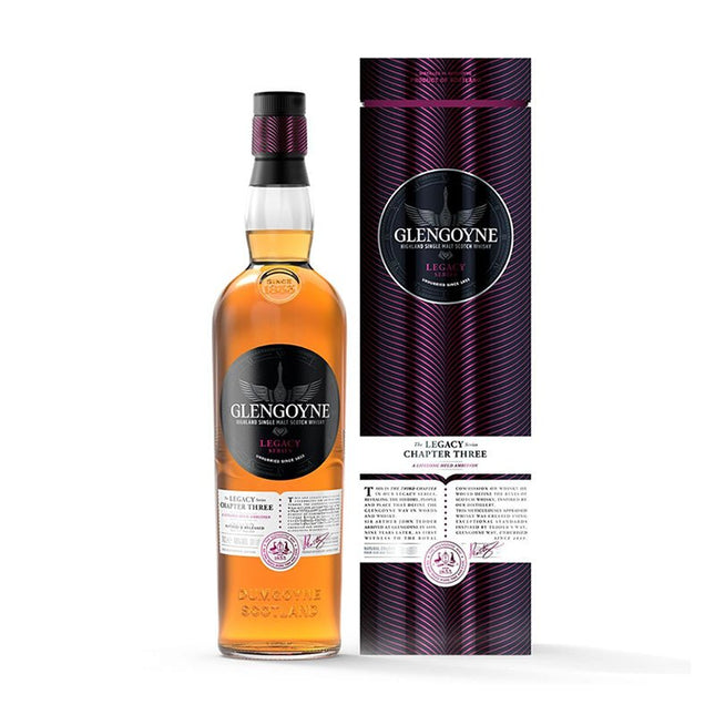 Glengoyne Legacy Series Chapter Three Scotch Whiskey 750ml - Uptown Spirits
