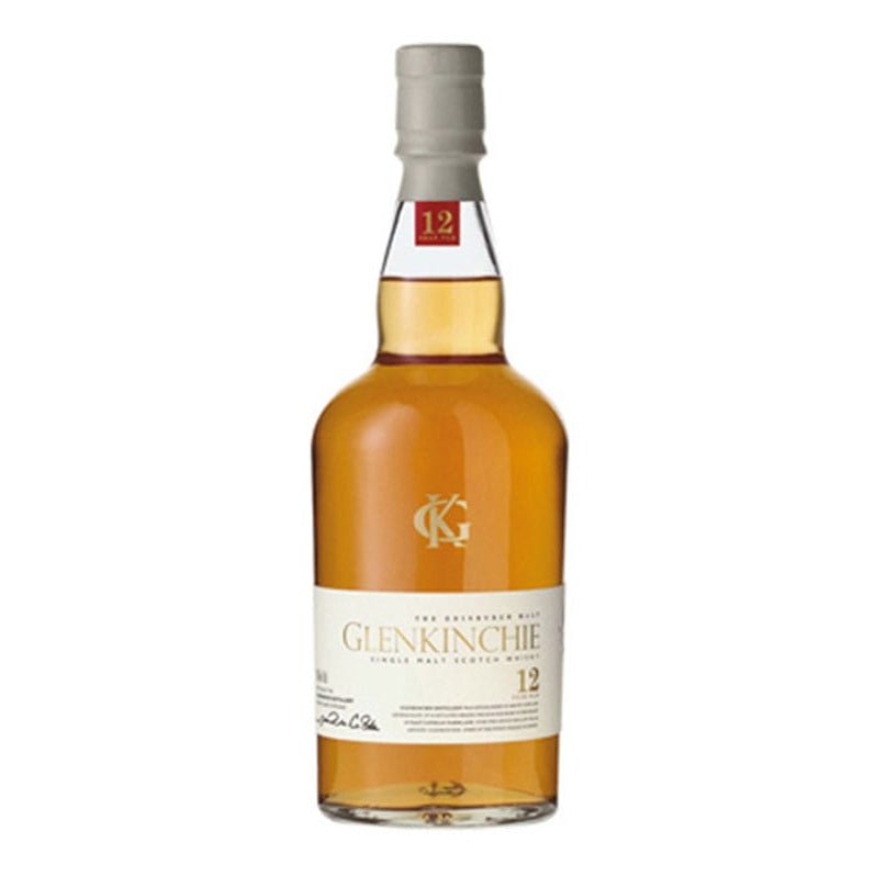 Glenkinchie 12 Year Scotch Whiskey 750ml - Uptown Spirits