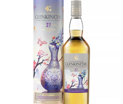 Glenkinchie The Floral Treasure 2023 Special Release Scotch Whiskey 750ml - Uptown Spirits