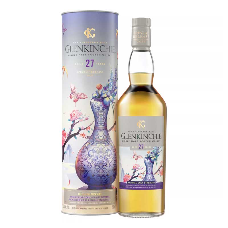 Glenkinchie The Floral Treasure 2023 Special Release Scotch Whiskey 750ml - Uptown Spirits