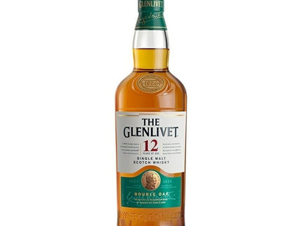 Glenlivet 12 Year Double Oak Scotch Whiskey - Uptown Spirits