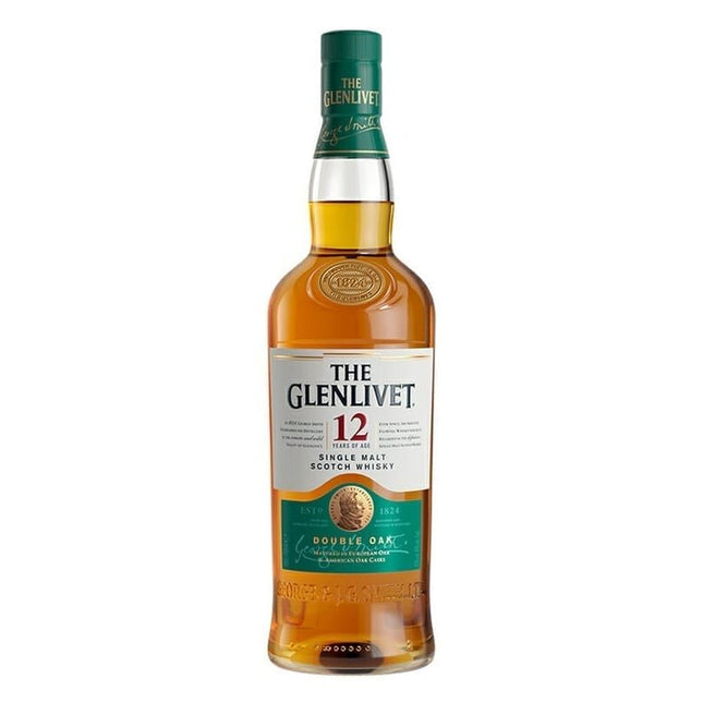 Glenlivet 12 Year Double Oak Scotch Whiskey - Uptown Spirits