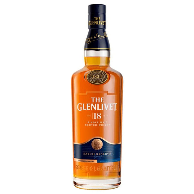 Glenlivet 18 Year Single Malt Scotch Whiskey 750ml - Uptown Spirits