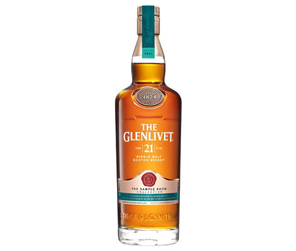 Glenlivet 21 Year The Sample Room Scotch Whiskey 750ml - Uptown Spirits