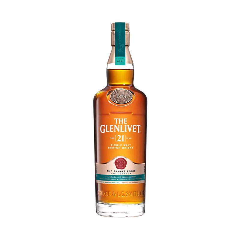 Glenlivet 21 Year The Sample Room Scotch Whiskey 750ml - Uptown Spirits