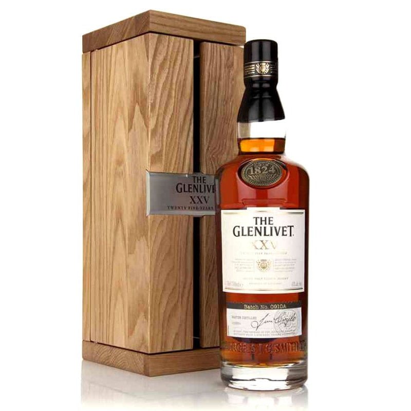 Glenlivet 25 Year Single Malt Scotch Whisky - Uptown Spirits