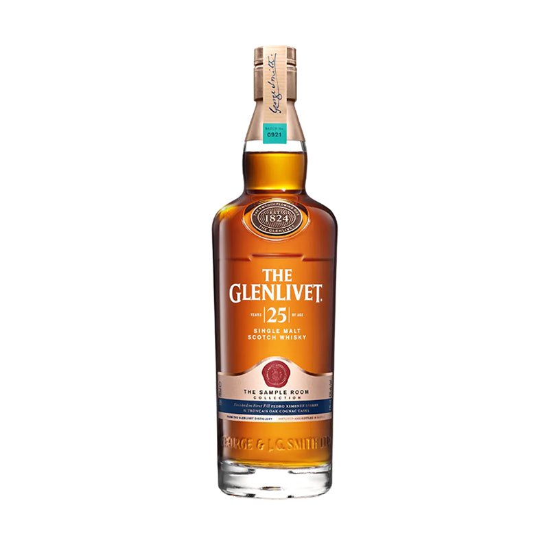 Glenlivet 25 Year The Sample Room Scotch Whiskey 750ml - Uptown Spirits