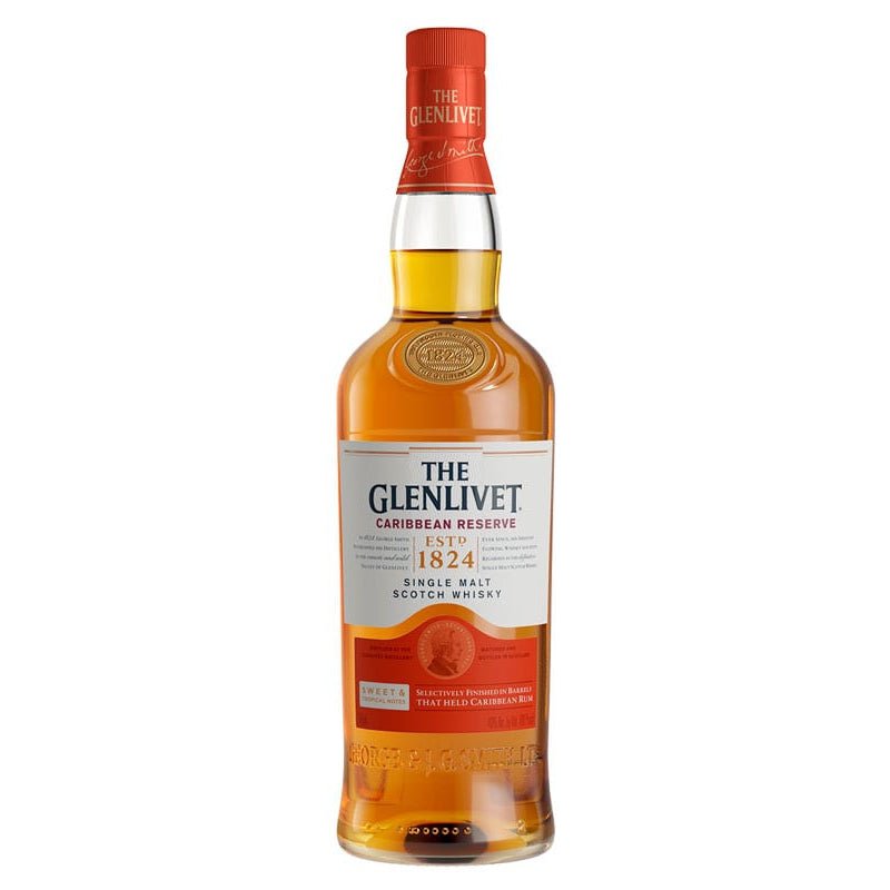 Glenlivet Caribbean Reserve Scotch Whisky - Uptown Spirits