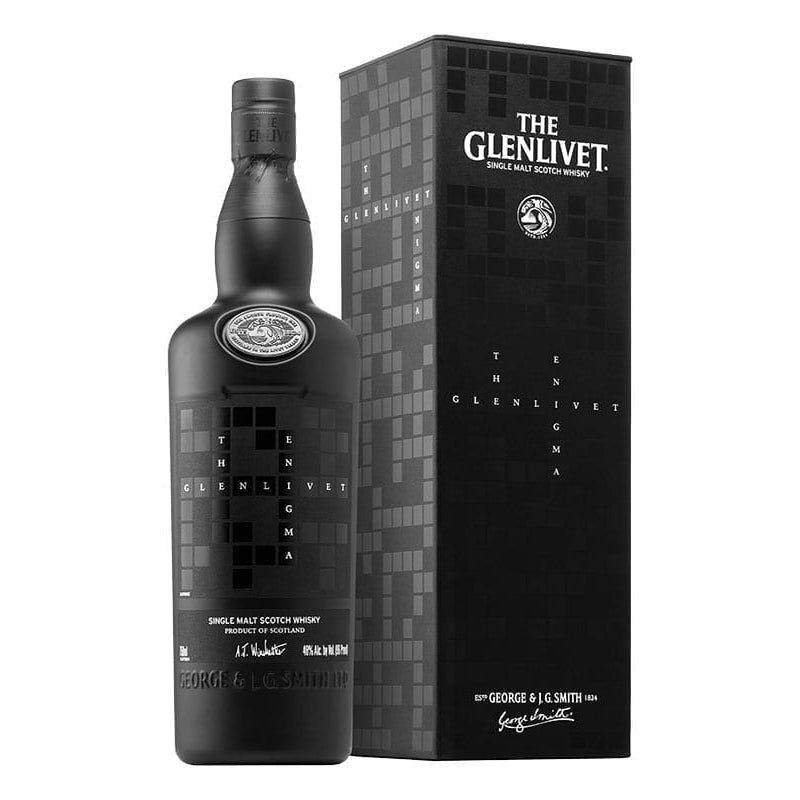 Glenlivet Enigma Single Malt Scotch Whiskey - Uptown Spirits