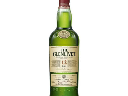 Glenlivet First Fill 12 Year Old Scotch Whiskey 750ml - Uptown Spirits
