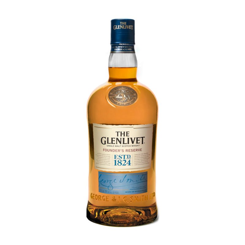 Glenlivet Founders Reserve Single Malt Scotch Whiskey 1.75L - Uptown Spirits
