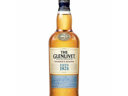 Glenlivet Founders Reserve Single Malt Scotch Whiskey 750ml - Uptown Spirits