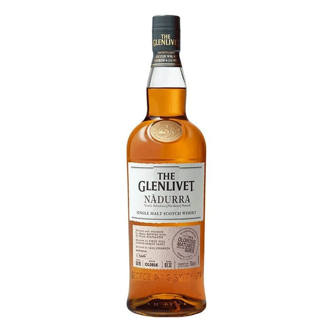 Glenlivet Nadurra Oloroso Single Malt Scotch Whiskey - Uptown Spirits