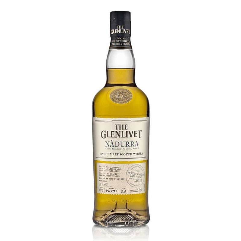Glenlivet Nadurra Peated Cask Finish Single Malt Scotch Whiskey - Uptown Spirits