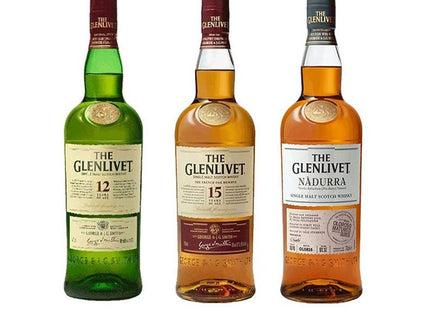Glenlivet Single Malt Selection Gift Set 3/750ml - Uptown Spirits