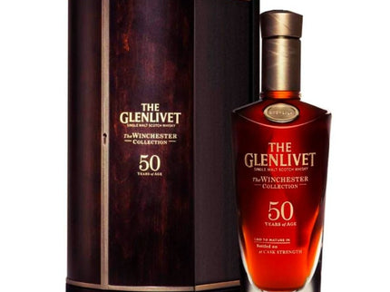 Glenlivet The Winchester Collection 1964 50 Year Scotch Whisky - Uptown Spirits