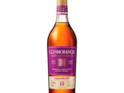 Glenmorangie 12 Year Barrel Select Release Malaga Cask Finish Scotch Whiskey - Uptown Spirits
