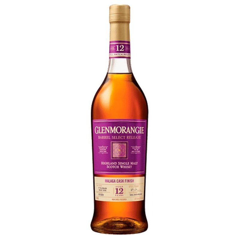 Glenmorangie 12 Year Barrel Select Release Malaga Cask Finish Scotch Whiskey - Uptown Spirits