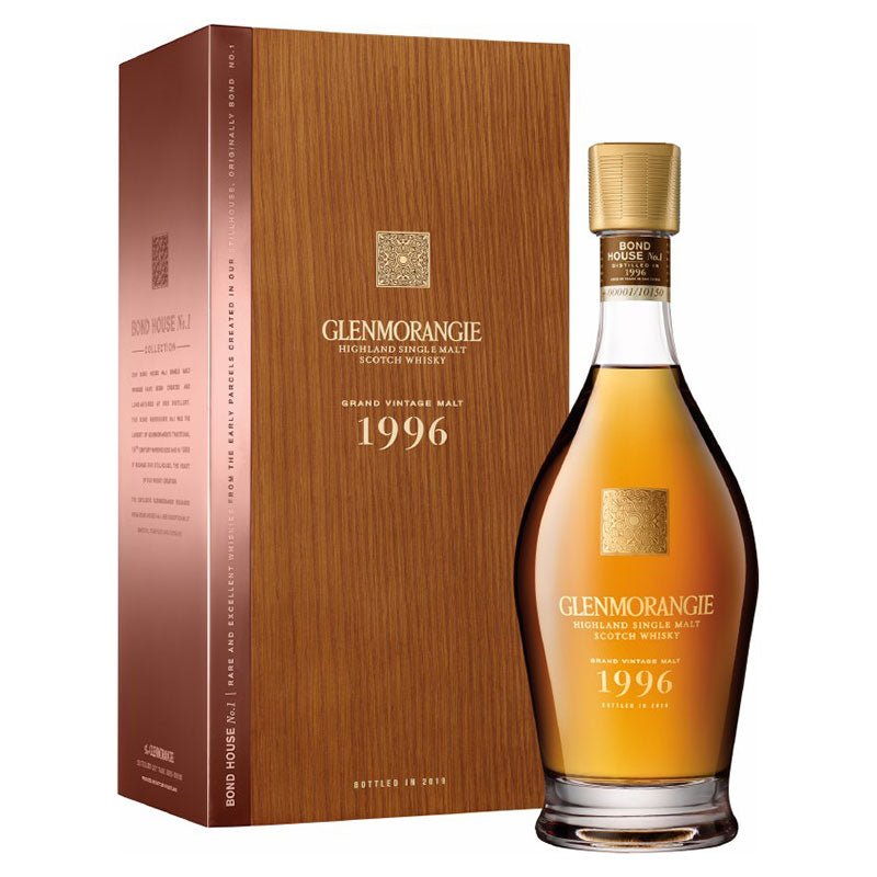 Glenmorangie Grand Vintage 1996 Scotch Whiskey 750ml - Uptown Spirits