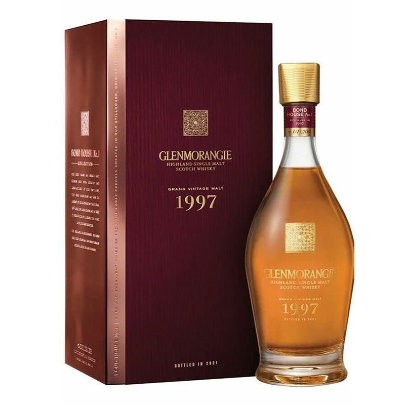 Glenmorangie Grand Vintage 1997 Scotch Whiskey 750ml - Uptown Spirits
