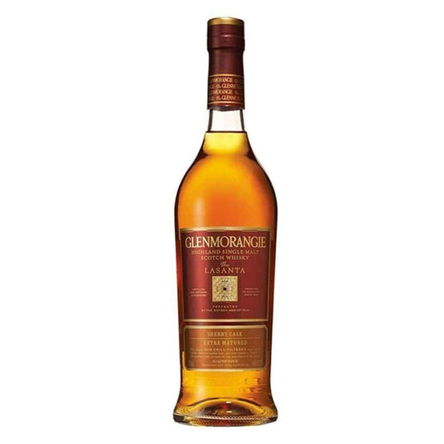 Glenmorangie The Lasanta 12 Year Scotch Whiskey - Uptown Spirits